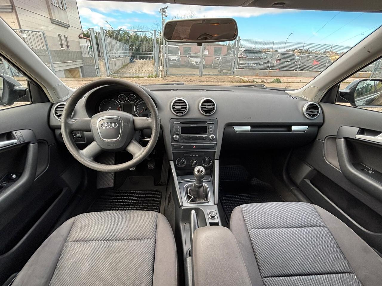 Audi A3 SPB 1.6 TDI 90 CV CR F.AP Ambition