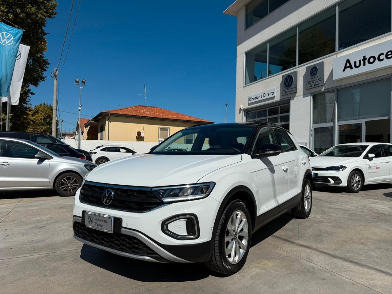 Volkswagen T-Roc 1.0 TSI Life