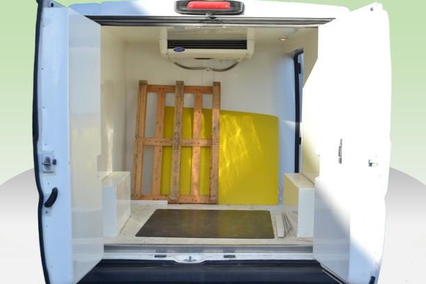 FIAT Ducato Furgone Lastrato Frigo 28q Ch1 2.3 Multijet 120cv E6d-Temp