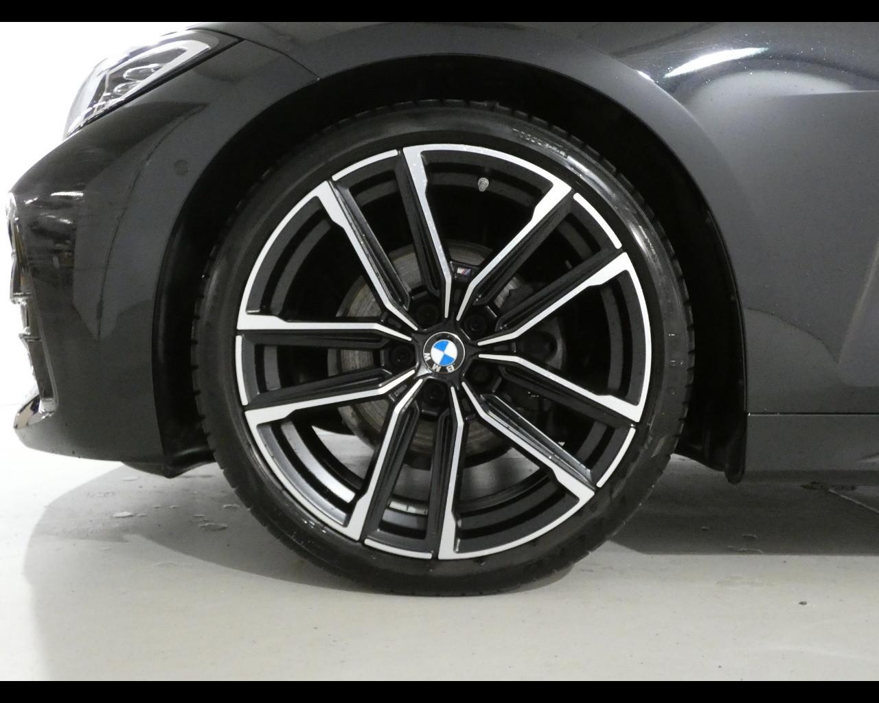 BMW Serie 4 Cpé(G22/82) - 420d 48V Coupé Msport