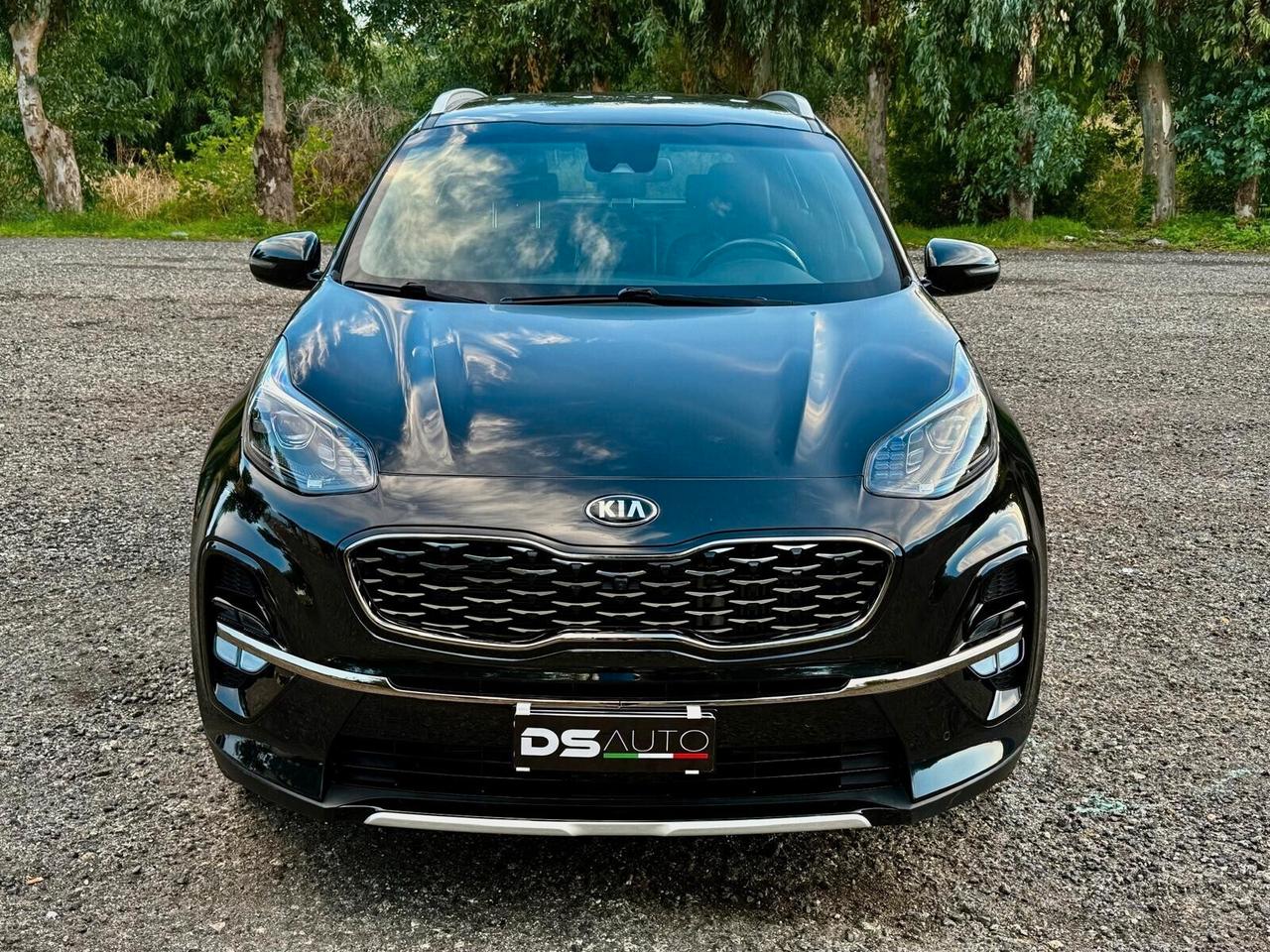 KIA SPORTAGE 1.6 CRDI 136 CV 2WD GT LINE UNI PRO