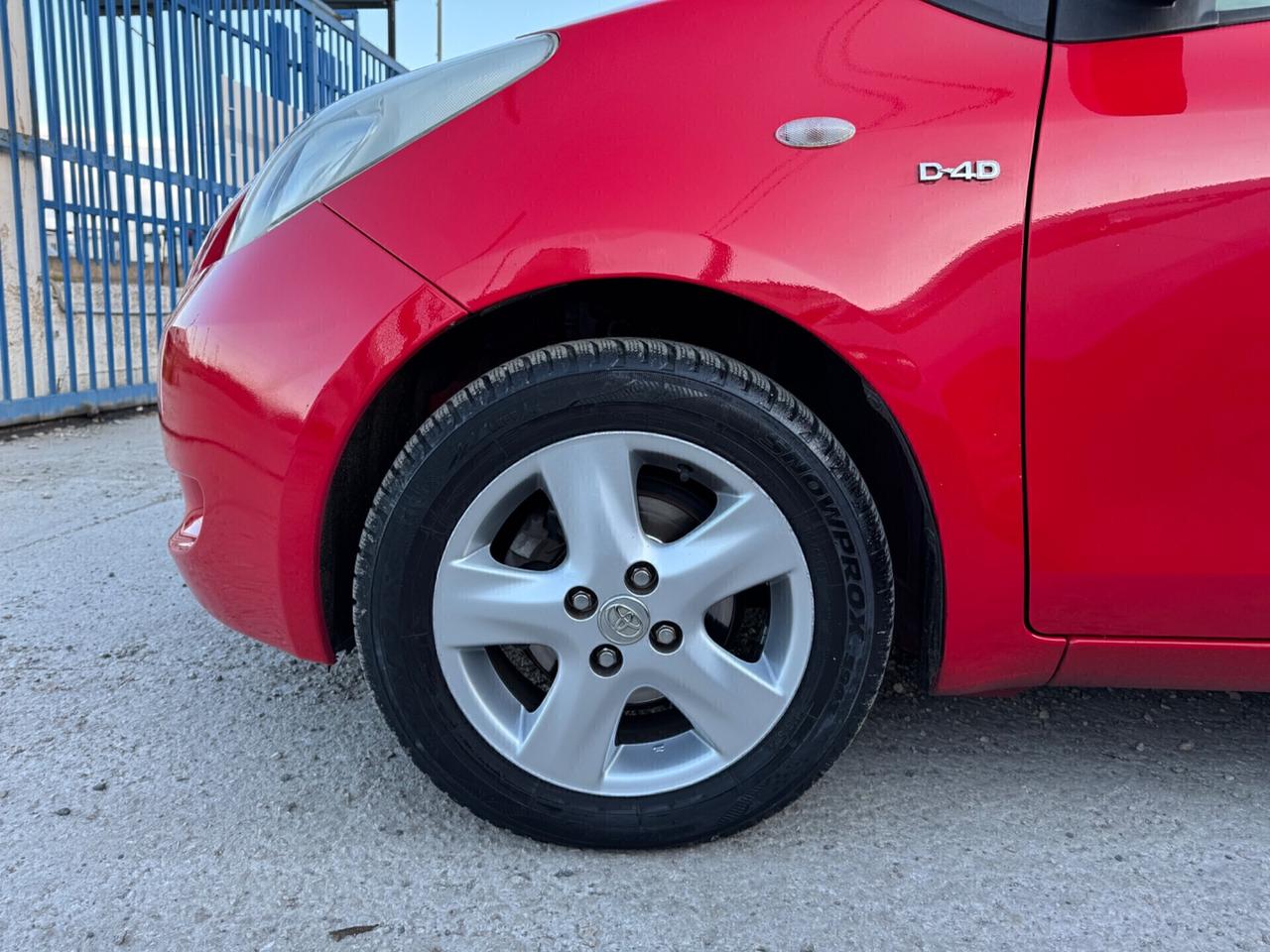 Toyota Yaris 1.4 D-4D 5 porte automatica