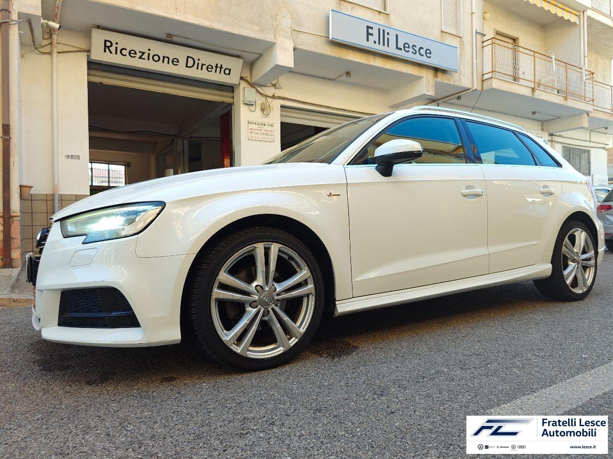 AUDI - A3 Sportback 30 1.6 tdi Admired S-line 116cv s-tronic (Conto vendita - Pronta Consegna)