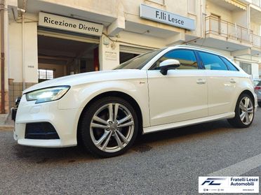 AUDI - A3 Sportback 30 1.6 tdi Admired S-line 116cv s-tronic (Conto vendita - Pronta Consegna)