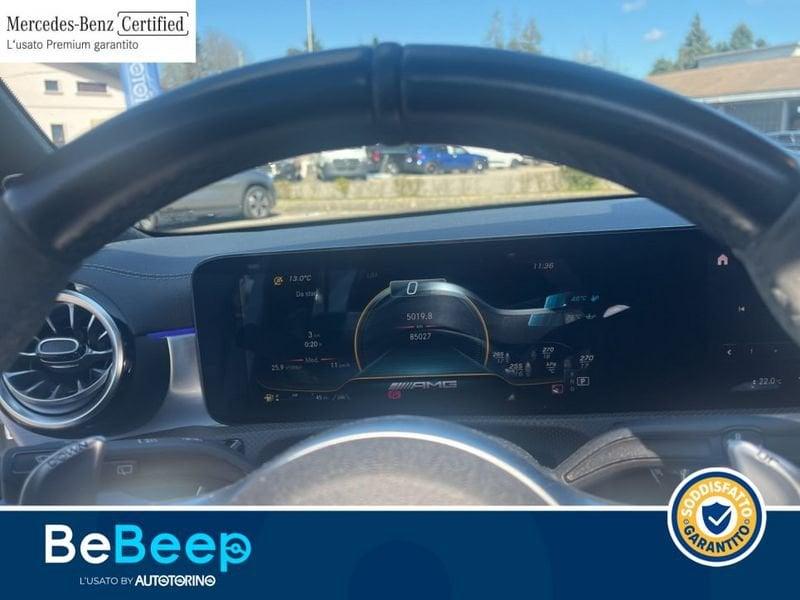 Mercedes-Benz Classe A A 45 S AMG 4MATIC+ AUTO