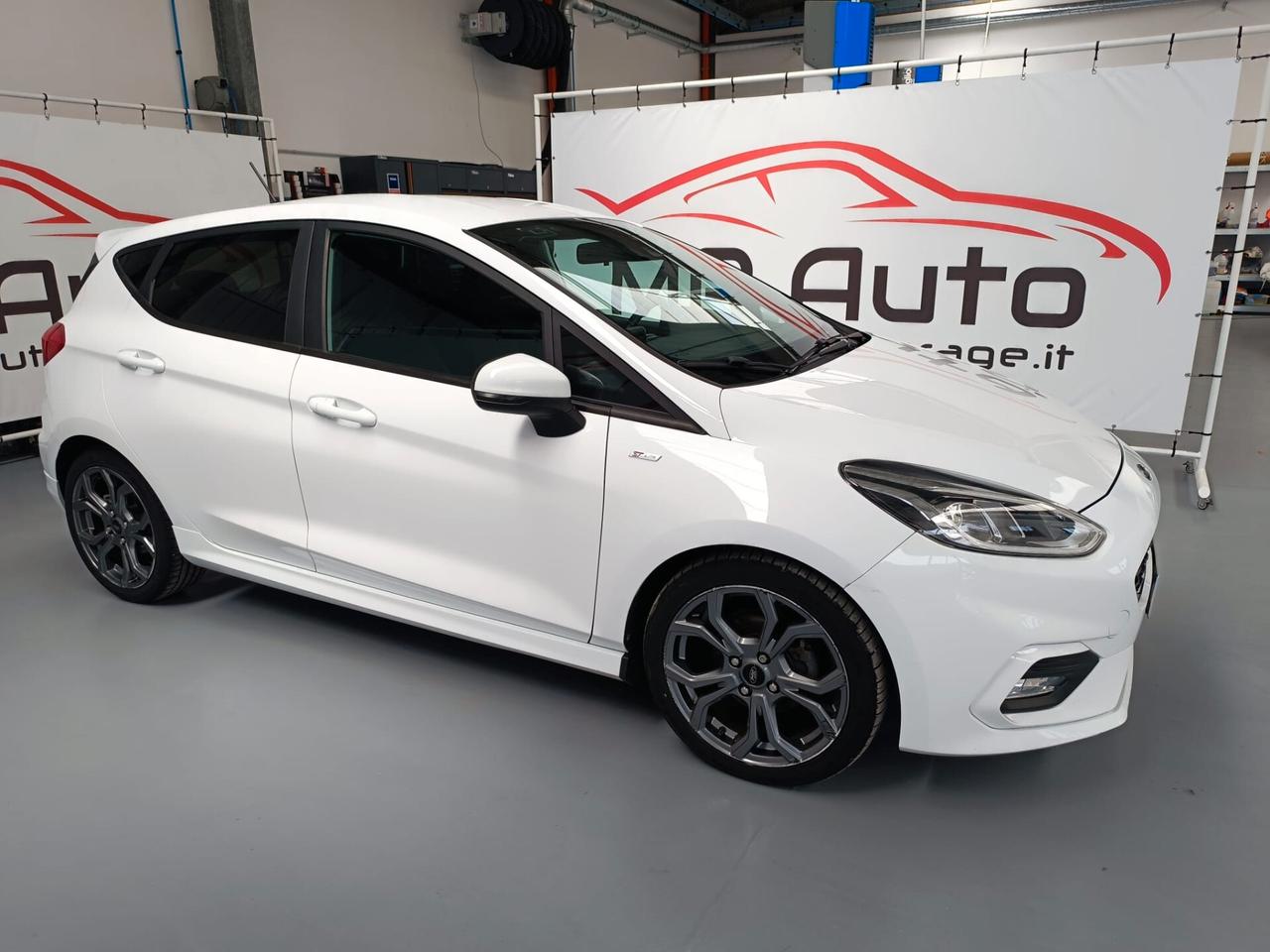 Ford Fiesta 1.0 Ecoboost 100 CV 5 porte ST-Line