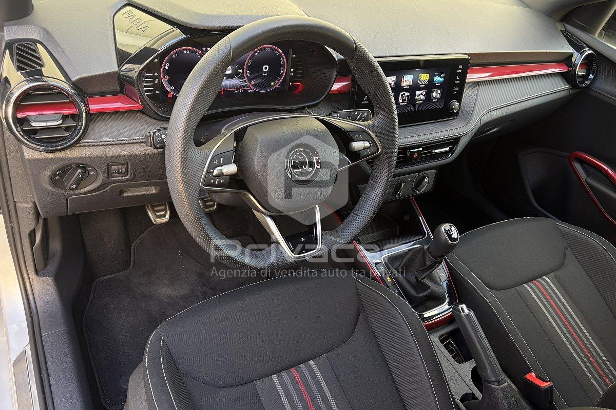 SKODA Fabia 1.0 TSI 95 CV Monte Carlo