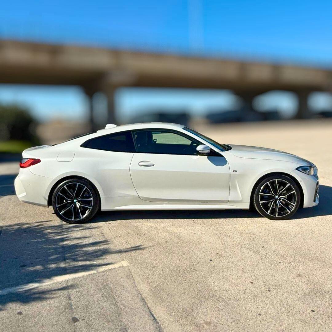 Bmw Serie 4 430D 48V xDrive Coupé M-Sport