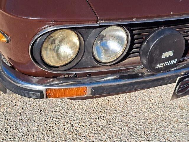 LANCIA FULVIA COUPE' 1.3s 3°s- 1976