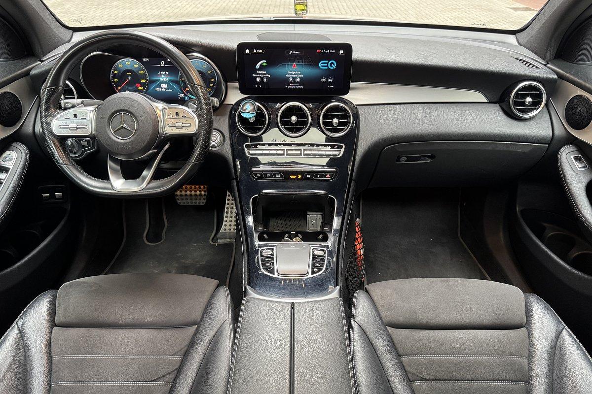 MERCEDES GLC 300 e 4Matic EQ-Power Coupé Premium Plus