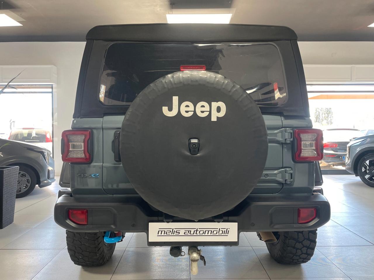 Jeep Wrangler Unlimited 2.0 PHEV ATX 4xe Rubicon
