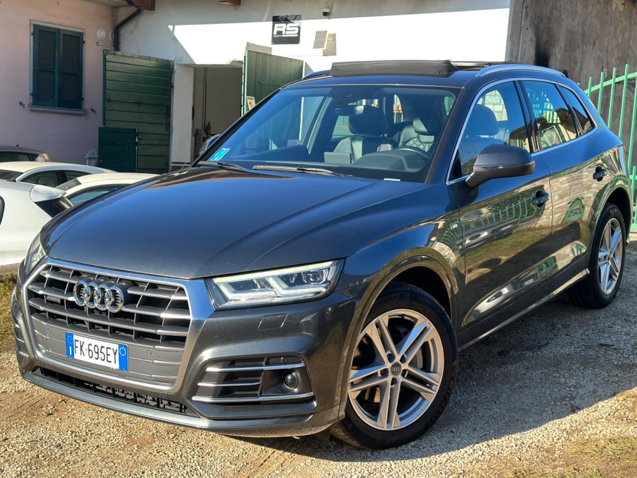 Audi Q5 2.0 TDI 190 CV QUATTRO SLINE 3X TETTO KMCERT