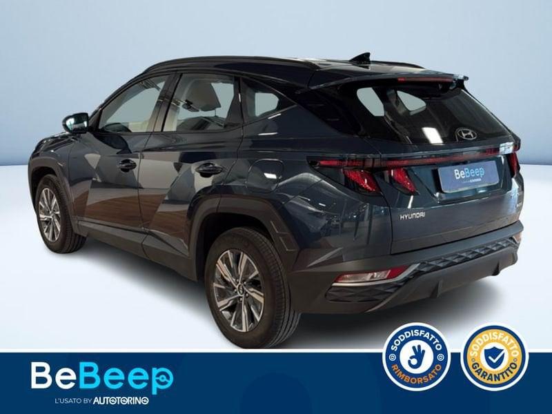 Hyundai Tucson 1.6 HEV XTECH 2WD AUTO