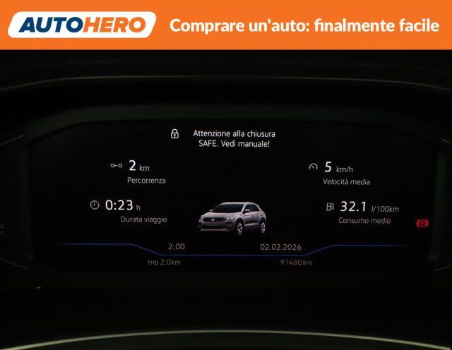 VOLKSWAGEN T-Roc 2.0 TDI SCR 150 CV DSG 4MOTION Advanced BlueMot. T