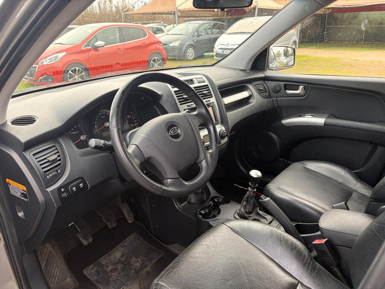KIA SPORTAGE 2.0 CRDI 4X4 140 CV 148.000 KM