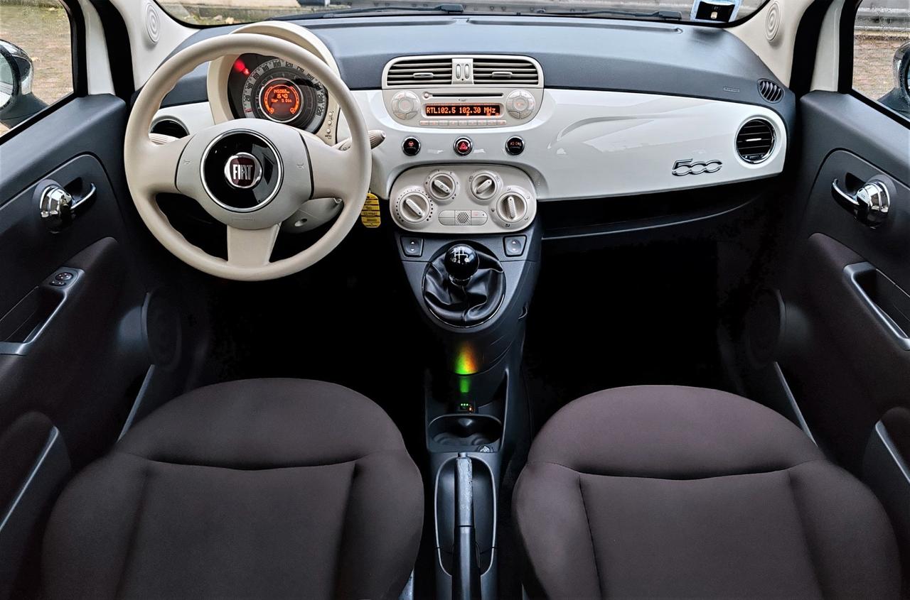 Fiat 500 1.2 Pop Star GPL FINO AL 2033