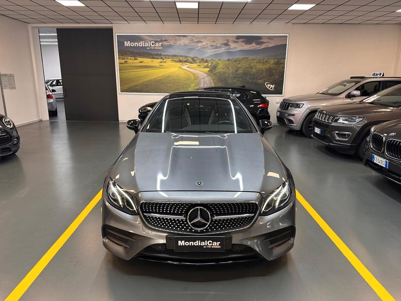 Mercedes-Benz E 220 d Coupe Premium 4matic auto