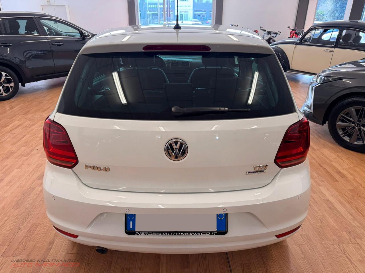 Volkswagen Polo 1.4 TDI 90cv - 2015