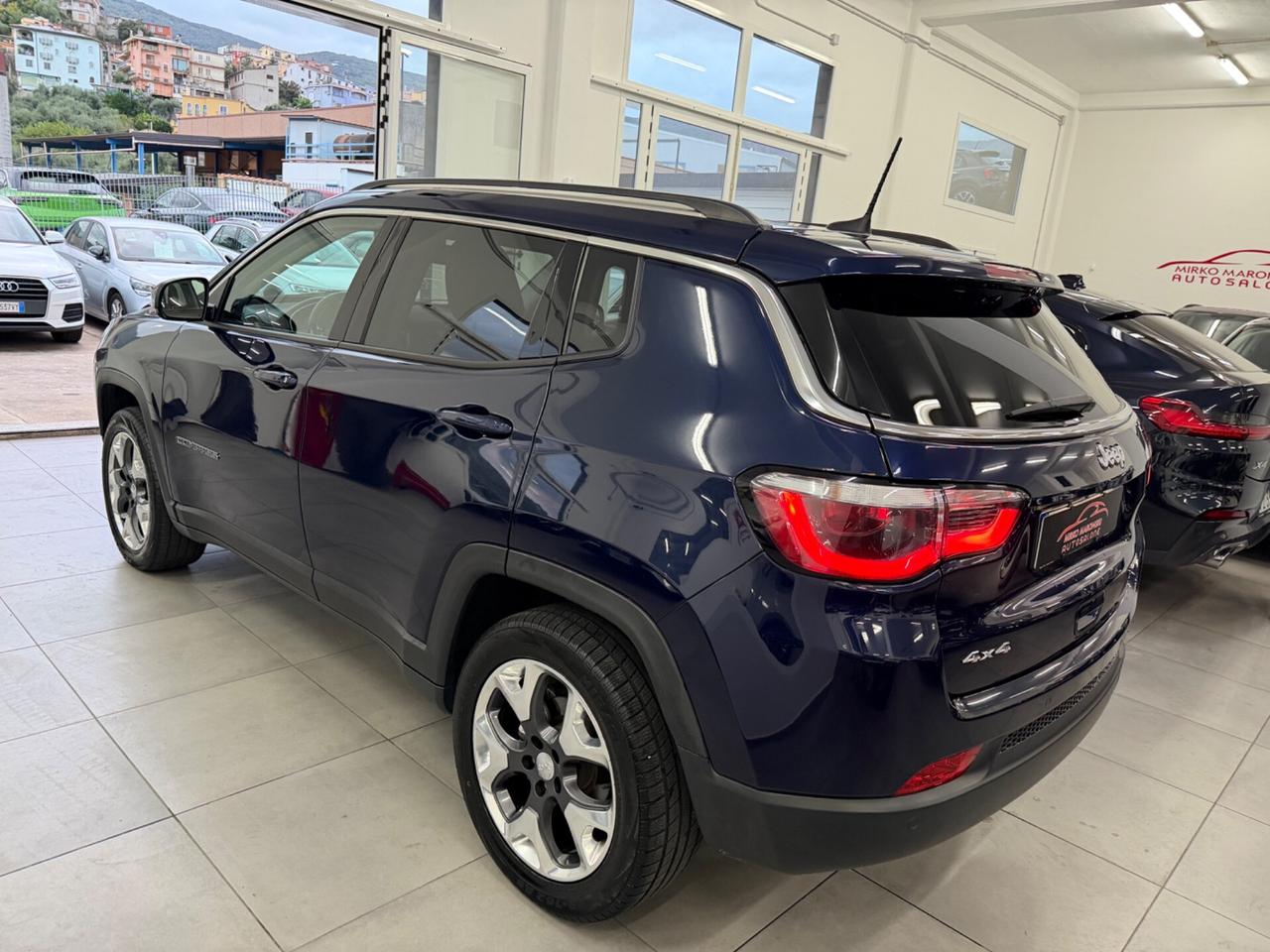 Jeep Compass 2.0 Multijet II 4WD Limited FINANZIABILE