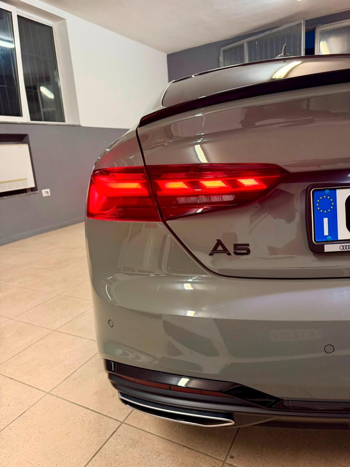 Audi A5/S5 SPB 2.0 TDI QUATTRO ANNO 2020 GARANZIA 12 MESI