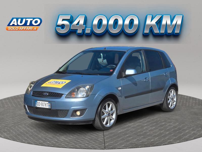 Ford Fiesta 5 Porte Fiesta 5P 1.2 16V 54.000KM NEOPATENTATI