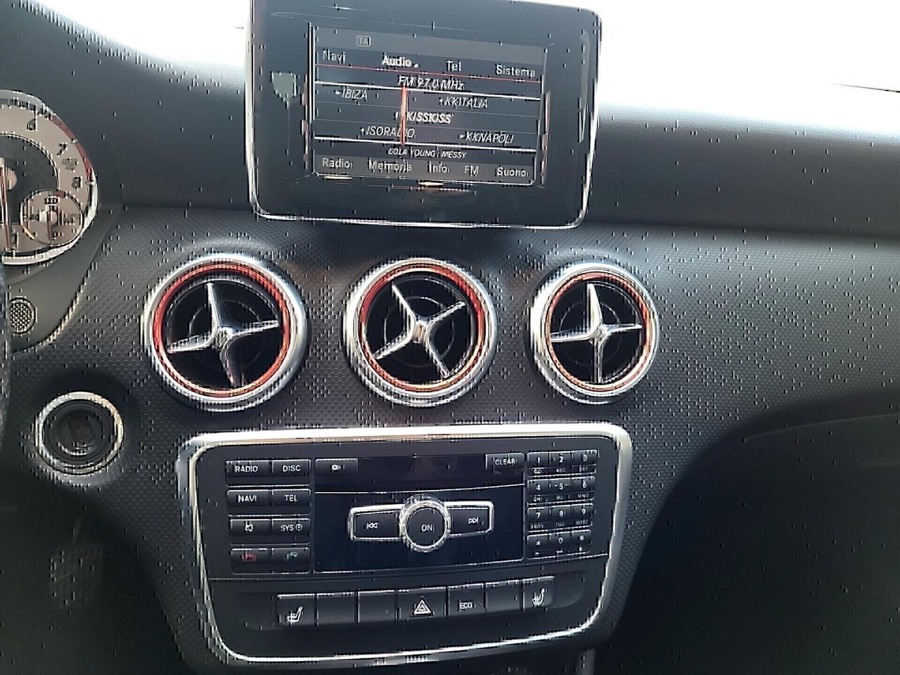 MERCEDES CLASSE A 180 1.6 BENZINA 122CV ANNO 02/13 KM 170.000 IN BUONO STATO