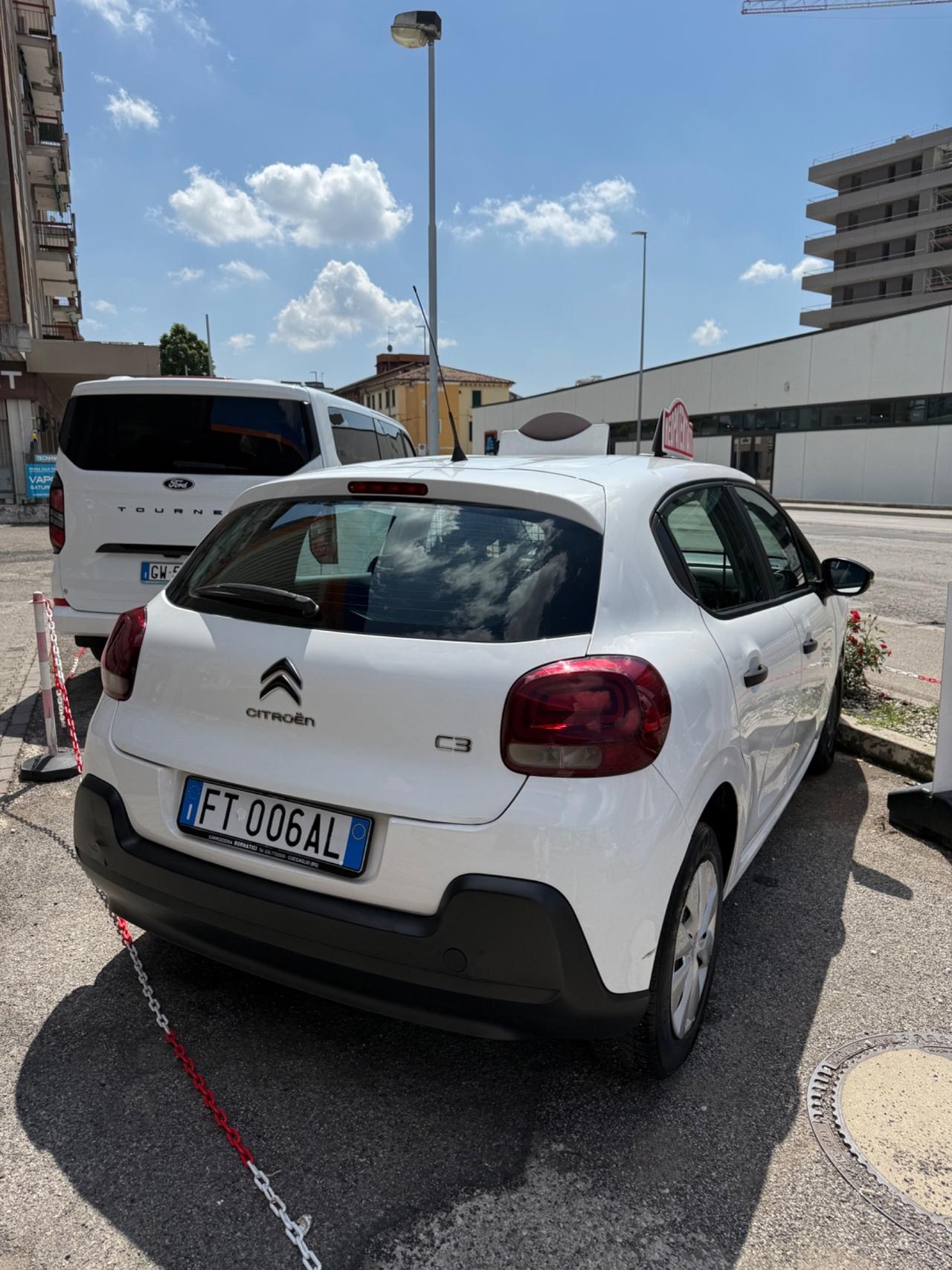 Citroen C3 BlueHDi 100 S&S Van Live