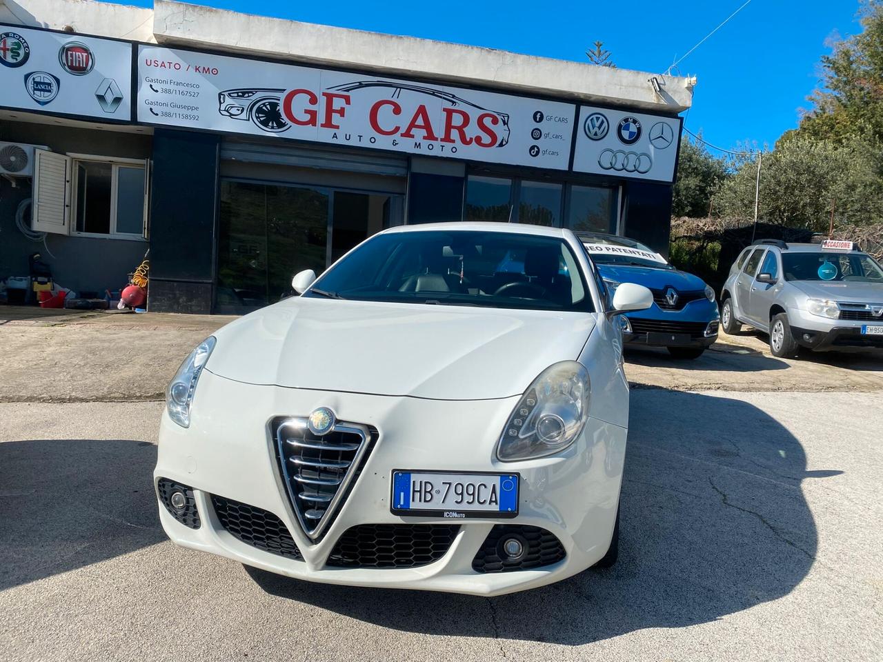 Alfa Romeo Giulietta 1.6 JTDm-2 105 CV Exclusive