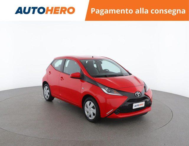 TOYOTA Aygo 1.0 VVT-i 69 CV 5 porte x-cool TSS