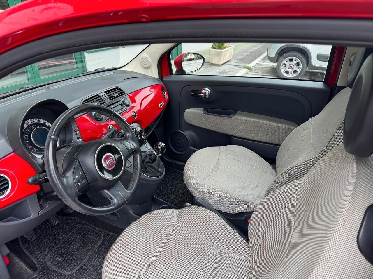 Fiat 500 1.2 Lounge GPL
