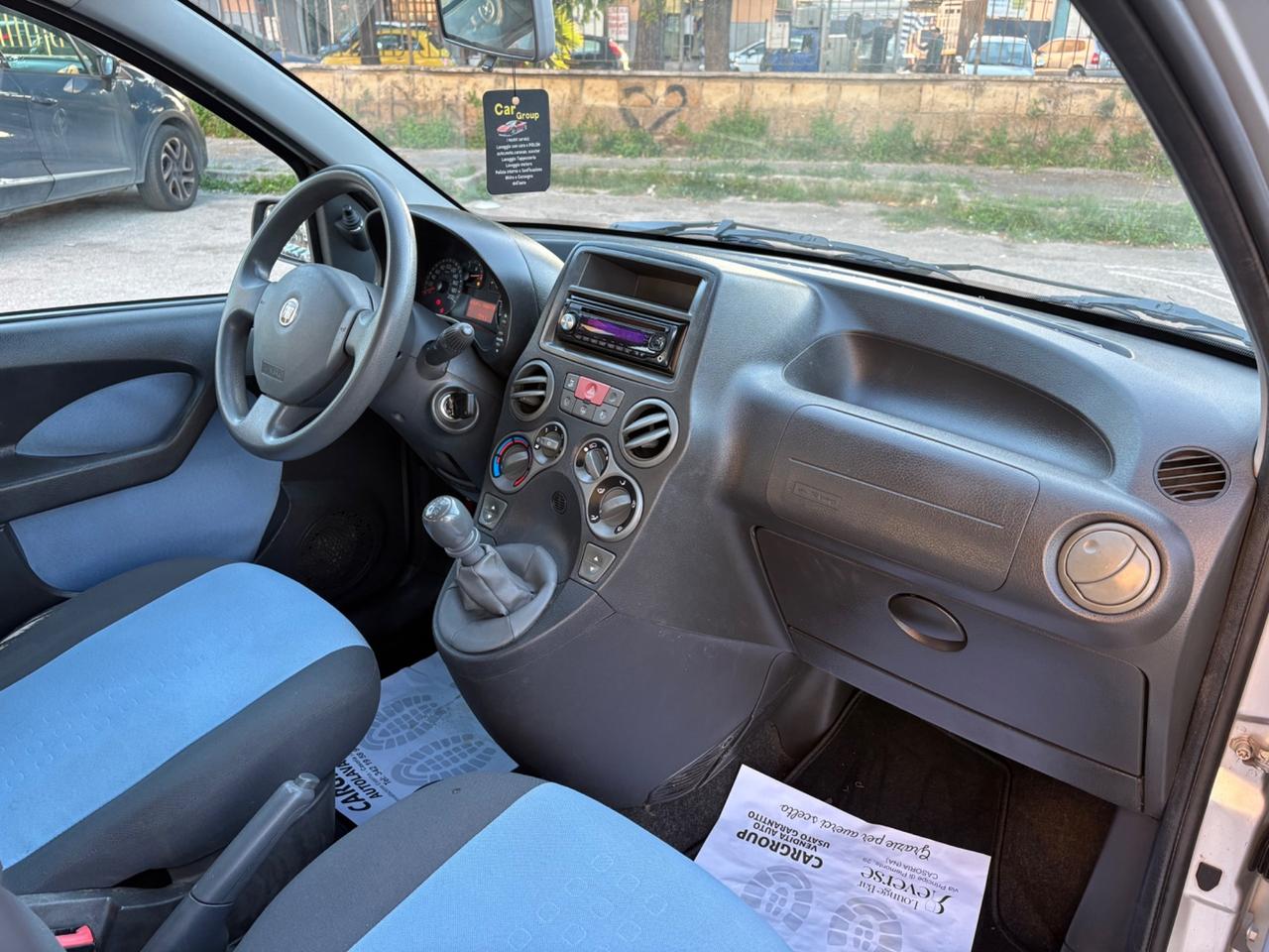 Fiat Panda 1.2 benz/metano 130000