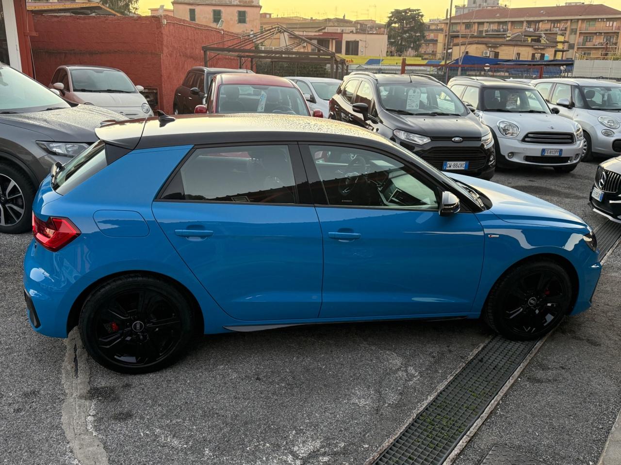 A1 SPB TFSI S tronic/s-line /unipro/rate