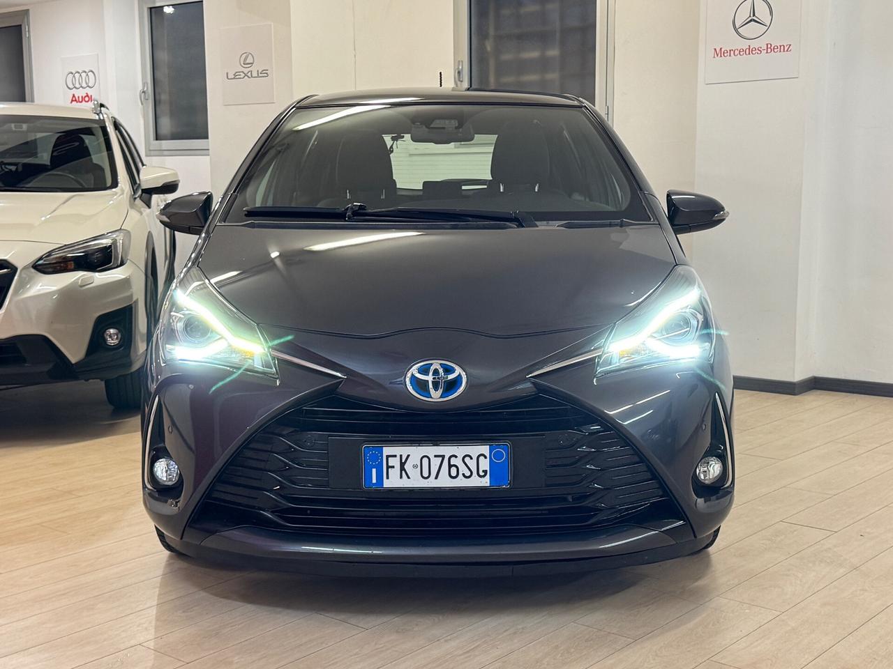 Toyota Yaris 1.5 Hybrid 5P Style-Tetto-Unipro-Garantita24mesiToyota-Permute