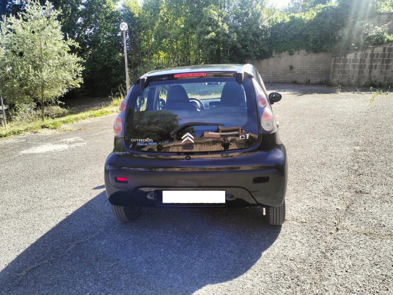 Citroen C1 5 Porte C1 5p 1.0 Exclusive km 65000- Uniprò!