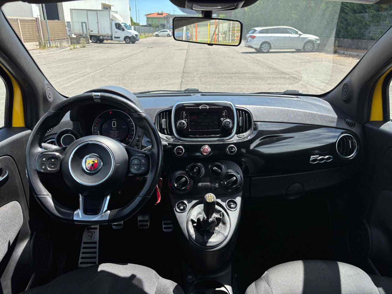 Abarth 595 1.4 Turbo T-Jet 145 CV,TAGLIANDI CERTIFICATI