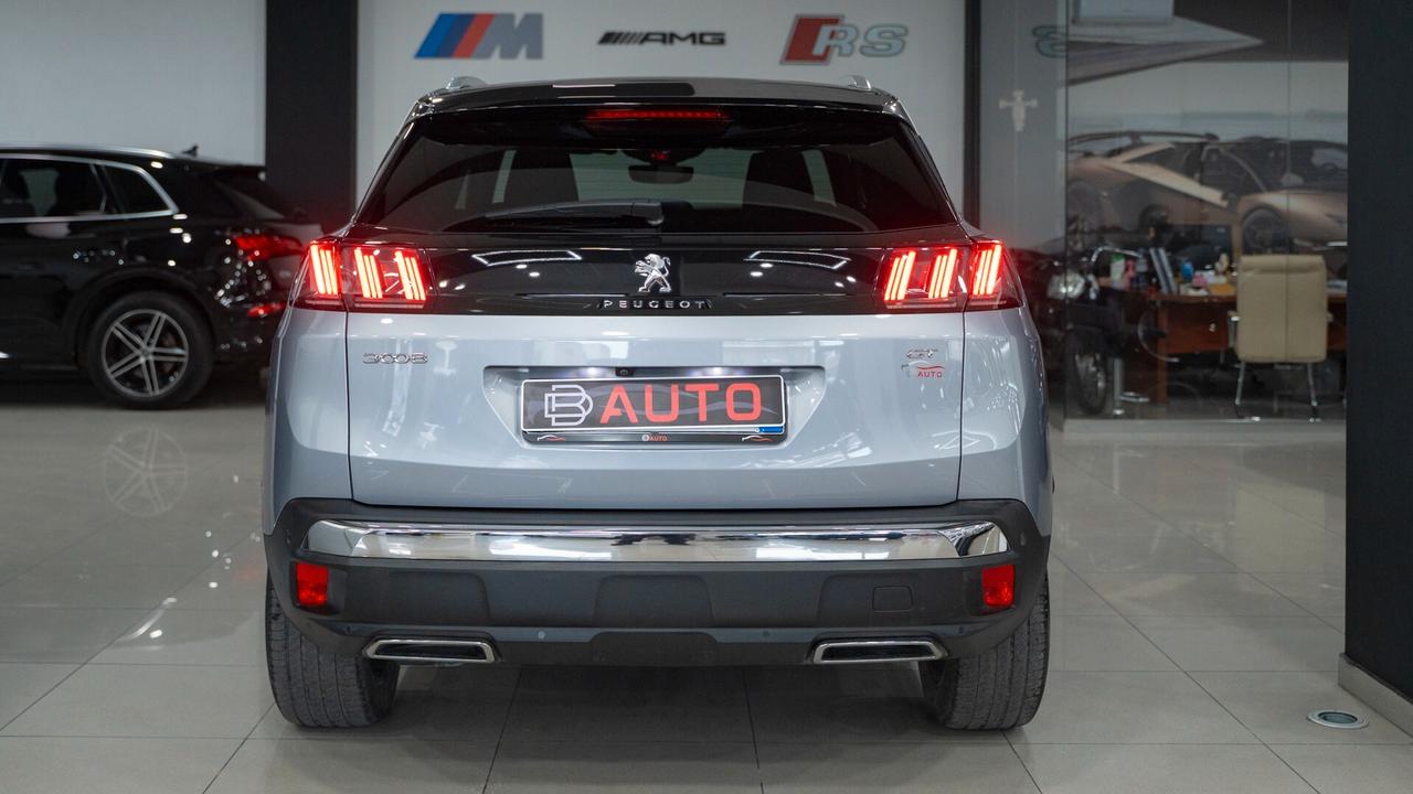 Peugeot 3008 1.5 BLUEHDI GT PACK S&S 131 CV EAT8 AUTO VIRTUAL LUCI FULL OPTIONAL
