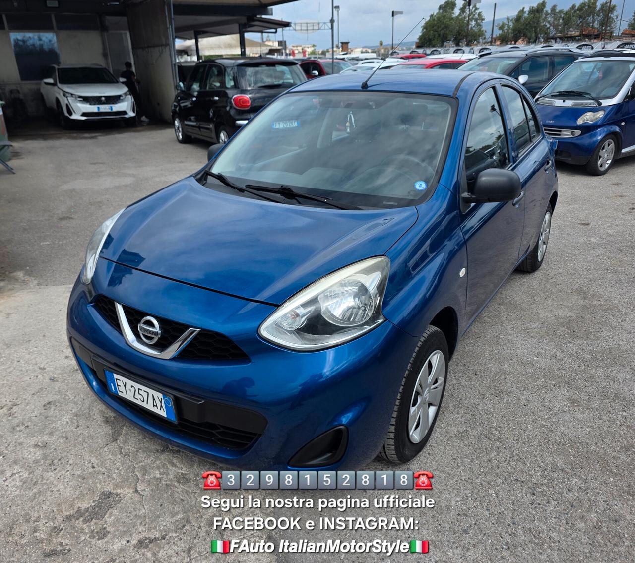 Nissan Micra 1.2 12V 5 porte Acenta