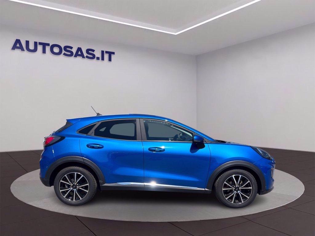 FORD Puma 1.0 EcoBoost Hybrid 125 CV S&S Titanium del 2022