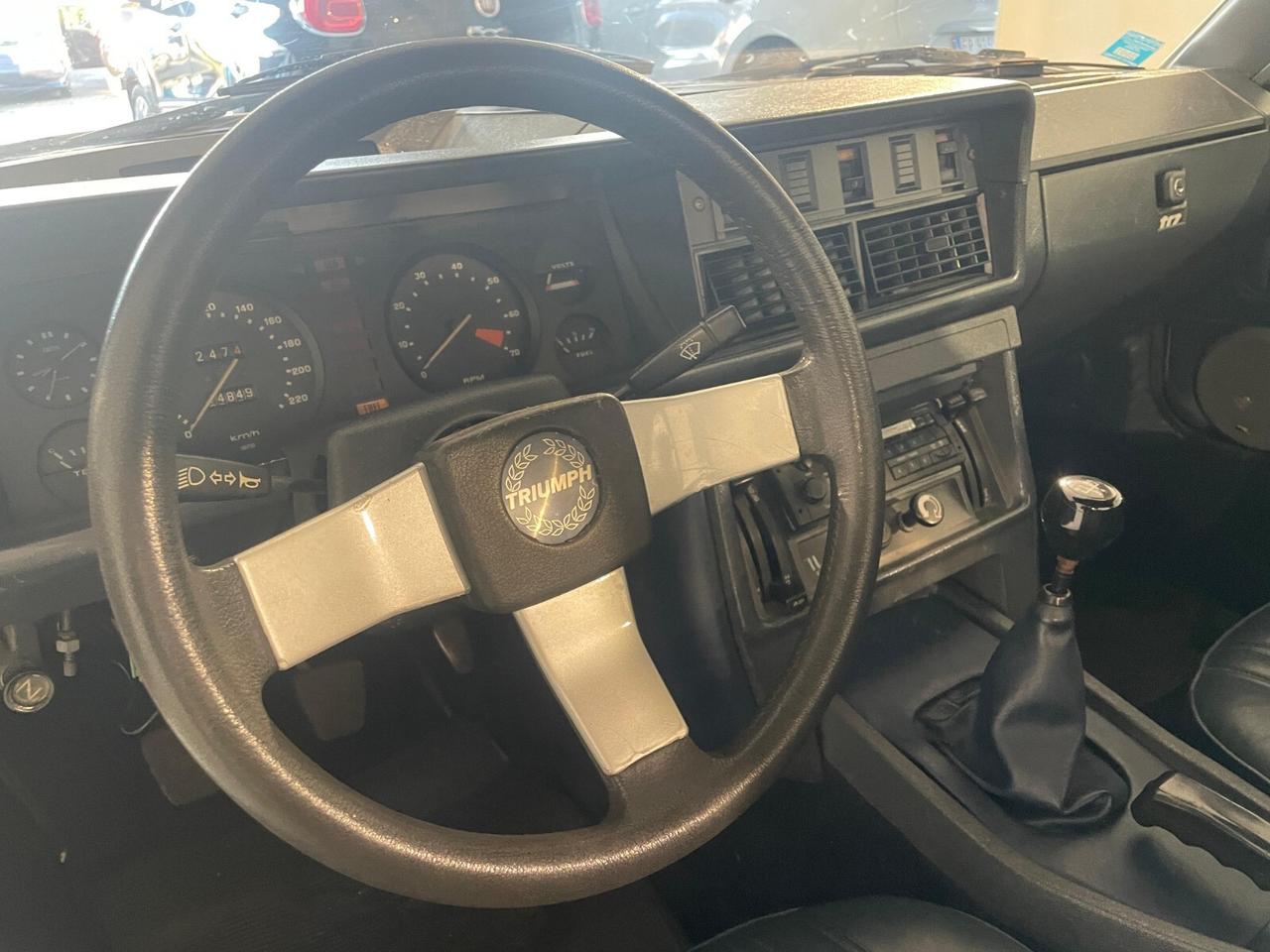 Triumph TR7 - CABRIO EPOCA PERMUTA