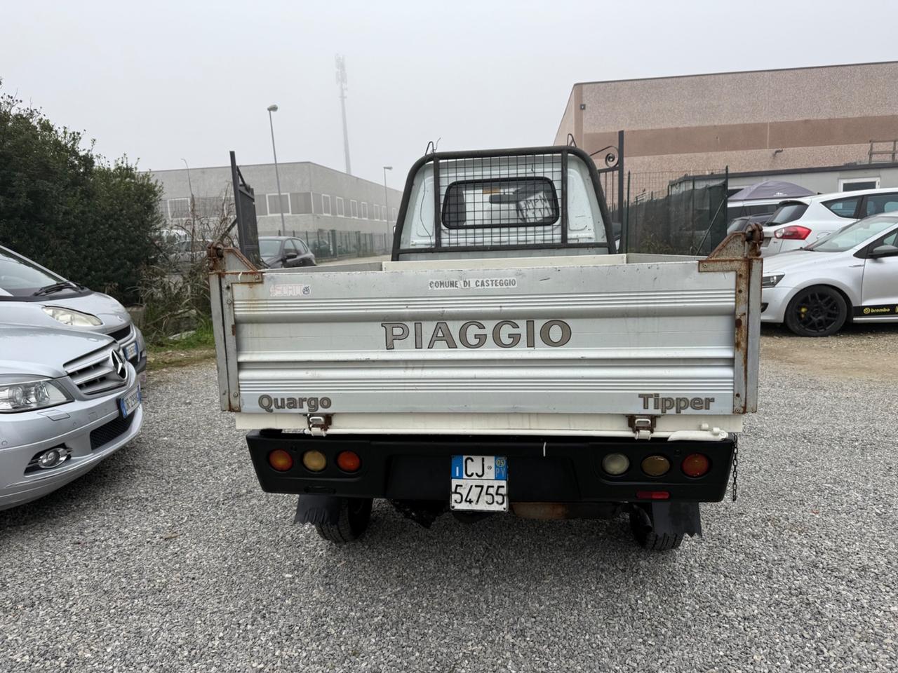 Piaggio Seleziona Quargo ribaltabile