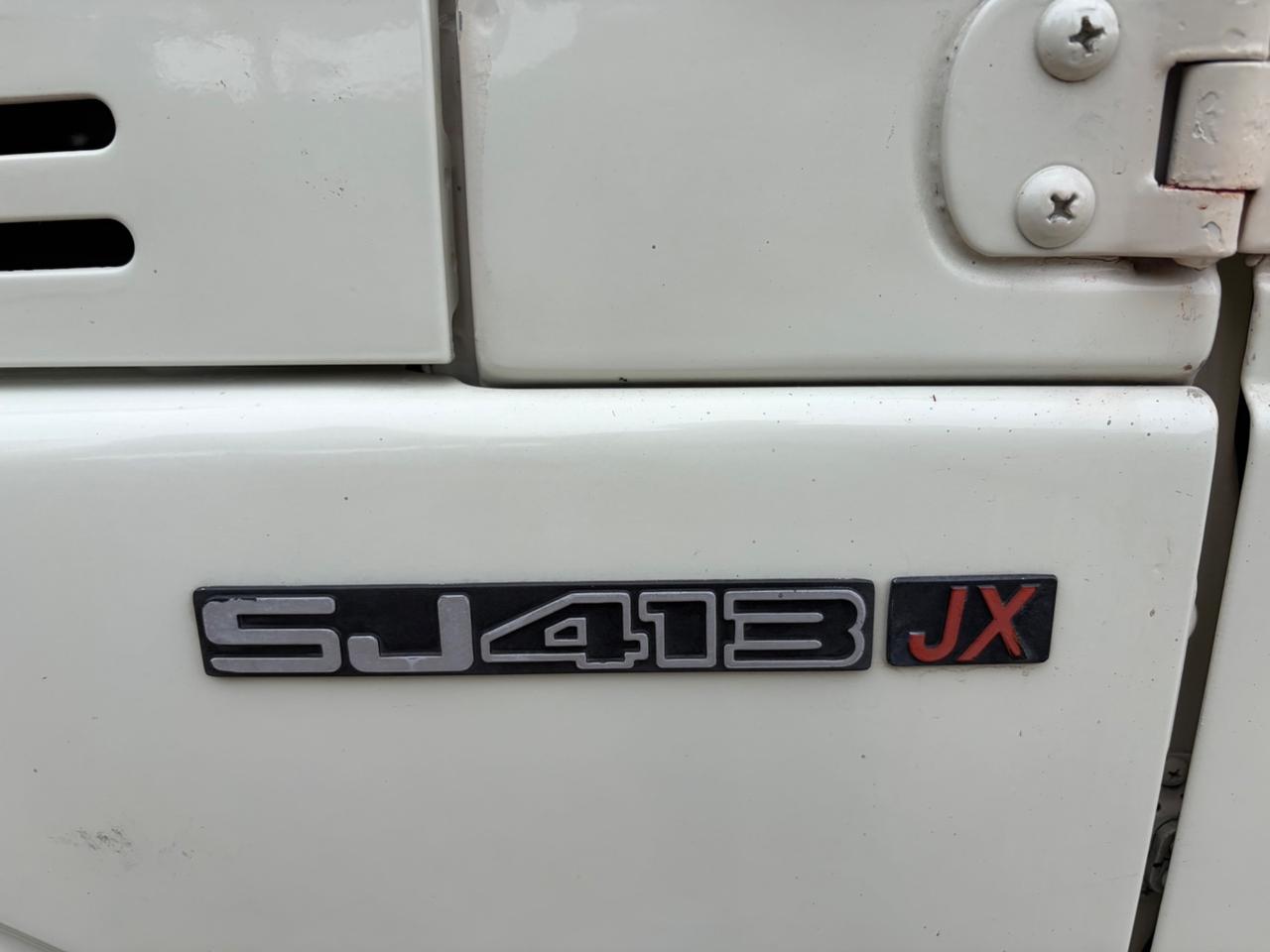 Suzuki SJ 413 64 CV completamente RESTAURATA (ASI) - 09/1988