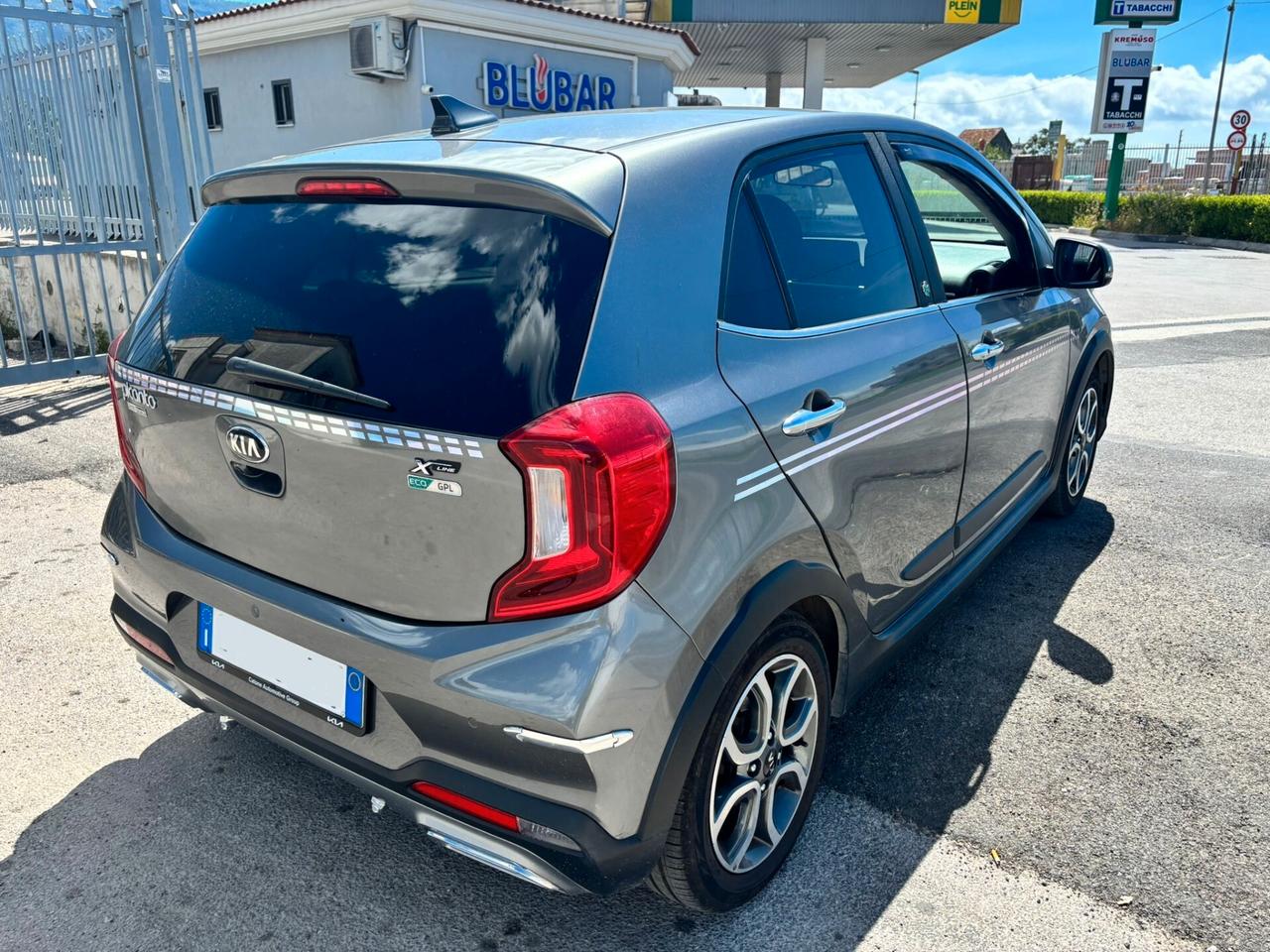 Kia Picanto 1.0 12V GPL 5 porte X Line
