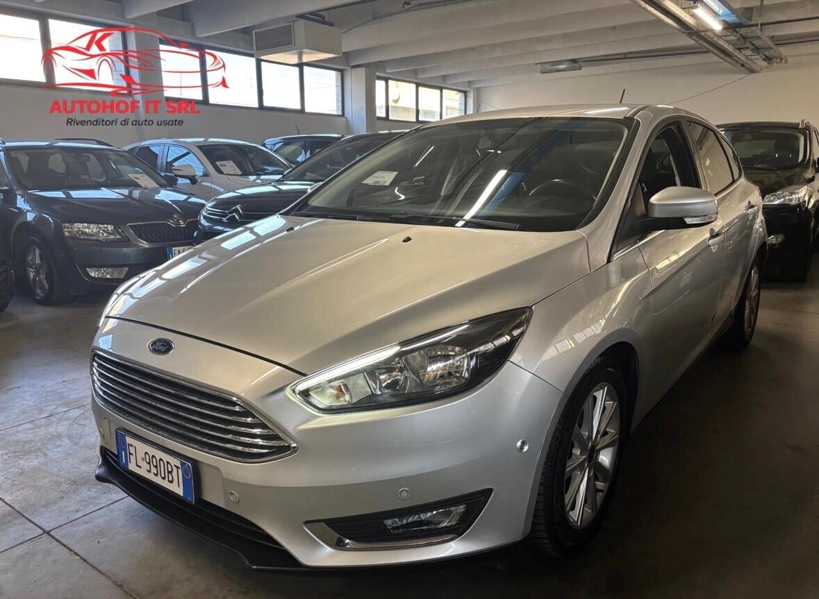 Ford Focus 1.5 TDCi |AUTOMATICA| Titanium OK NEOPATENTATI