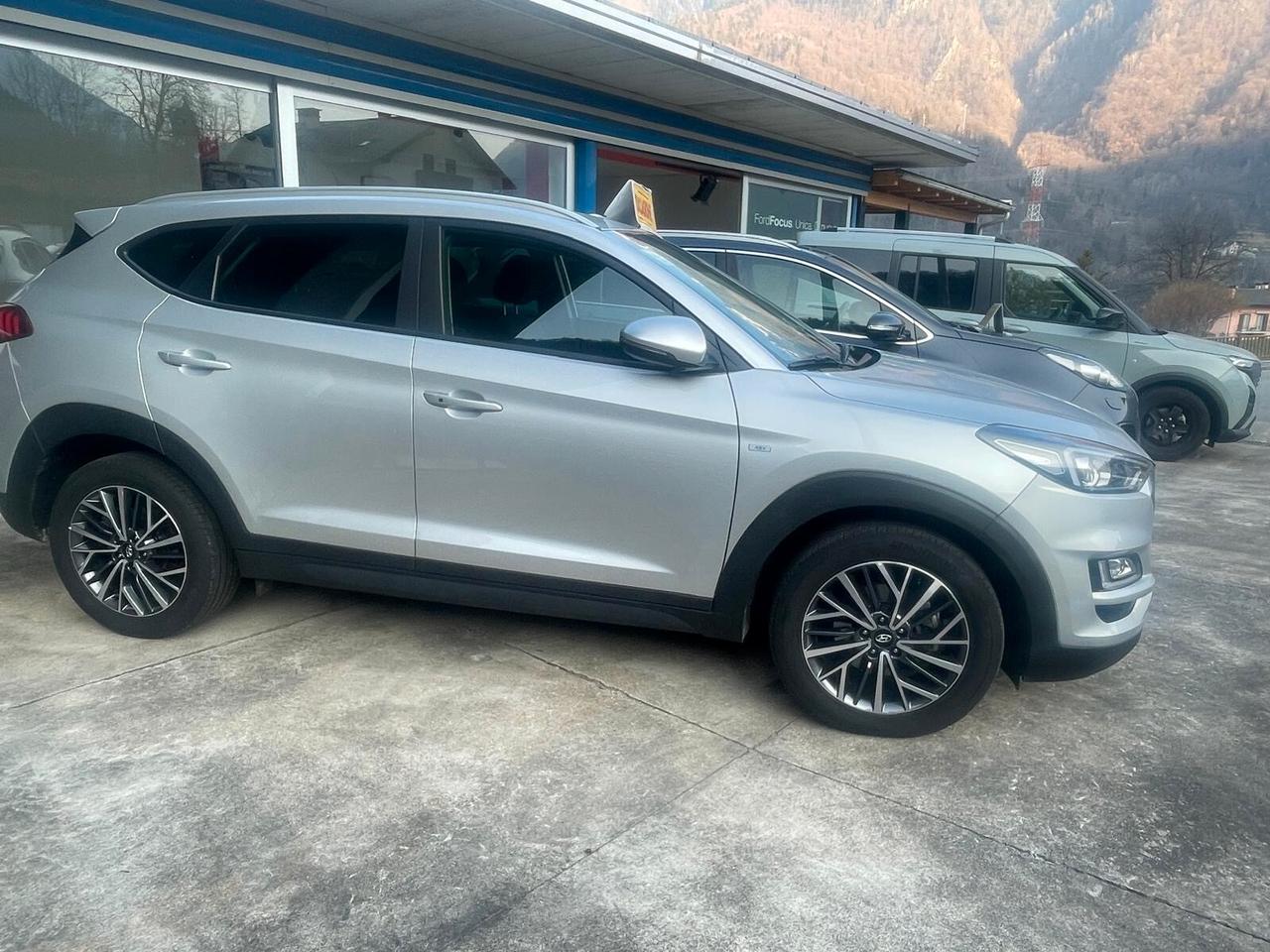 Hyundai Tucson 1.6 CRDI XLine