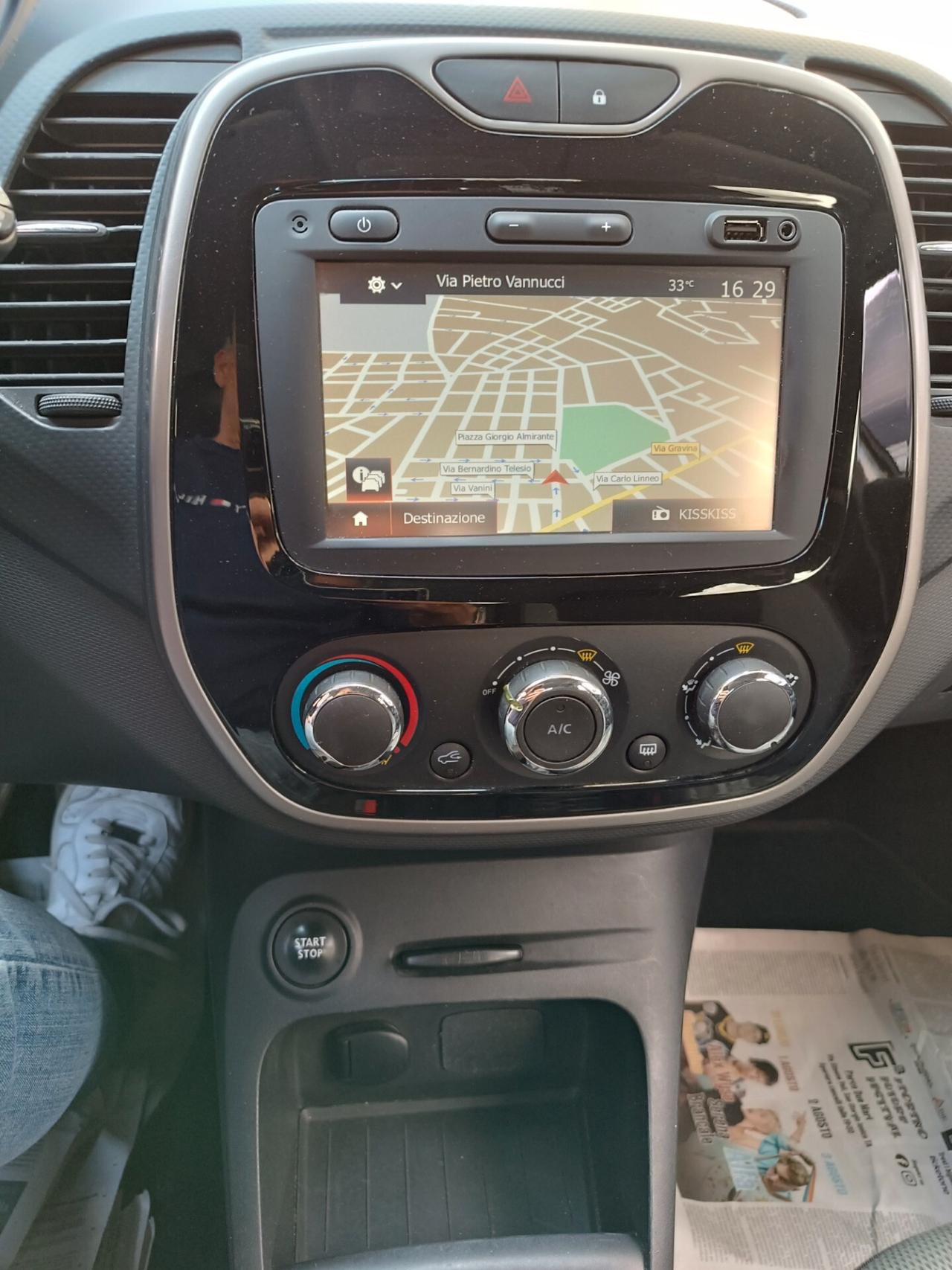 Renault Captur dCi 8V 90 CV Start&Stop Energy Intens