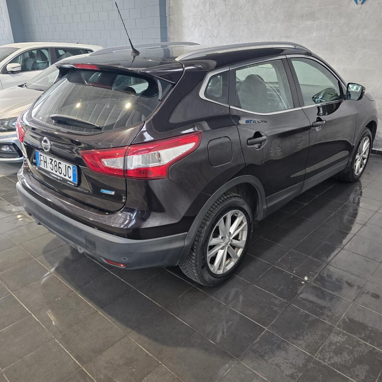 Nissan Qashqai 1.5 dci NEOPATENTATI