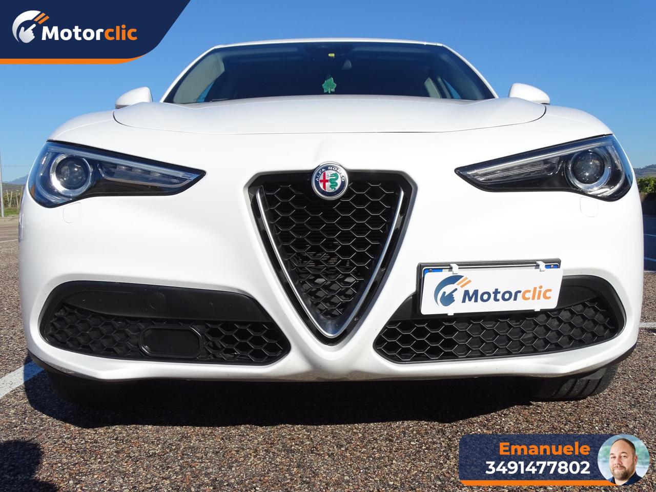Alfa Romeo Stelvio 2.2 t Business rwd 190cv auto my19