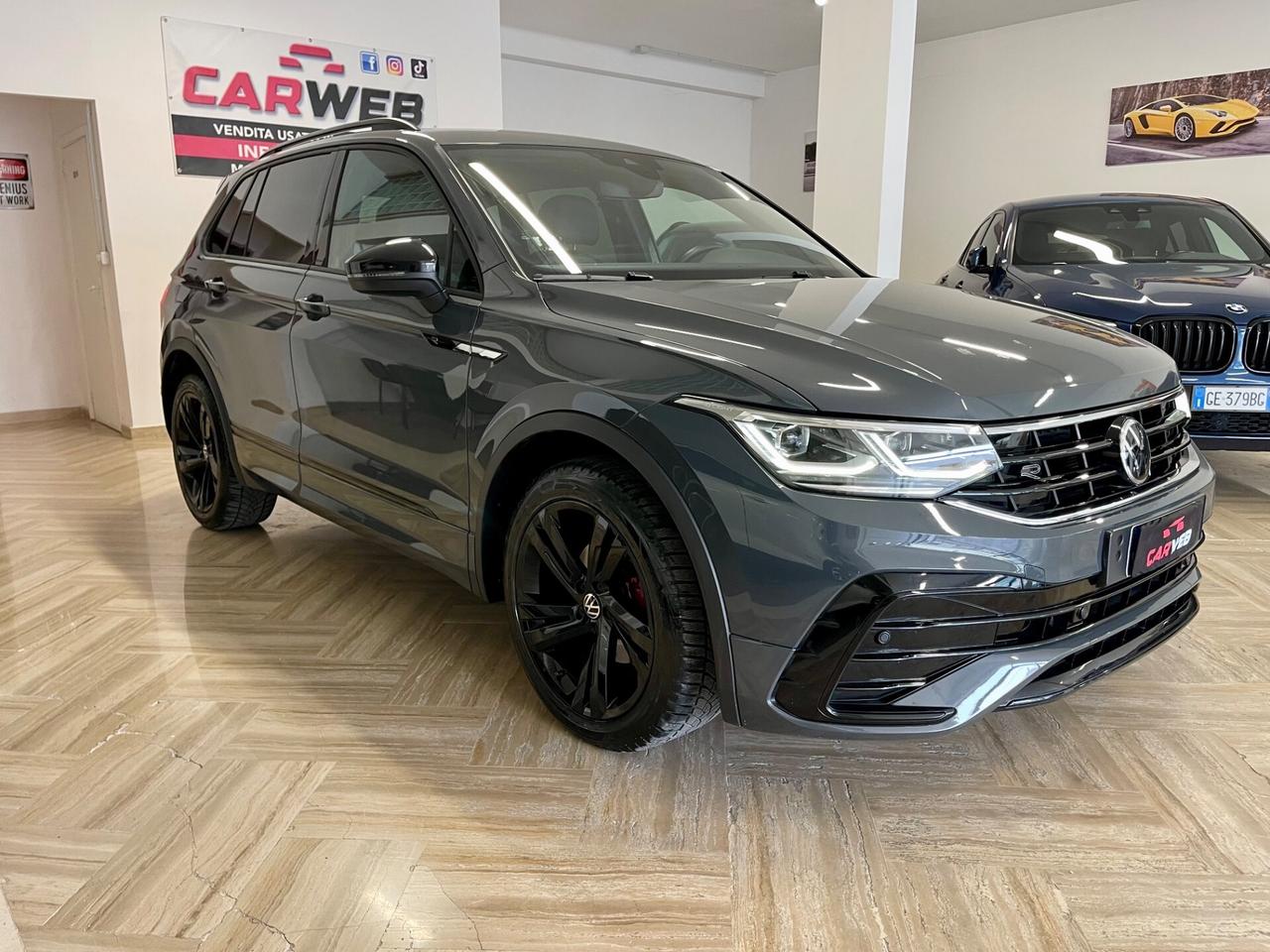 VOLKSWAGEN NEW TIGUAN 2.0 TDI R-Line 2021