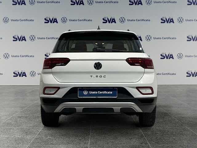 Volkswagen T-Roc 1.0TSI 110CV Life - NEOPATENTATI