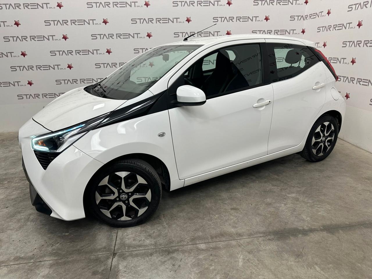 Toyota Aygo Connect 1.0 VVT-i 72 CV 5 porte x-play